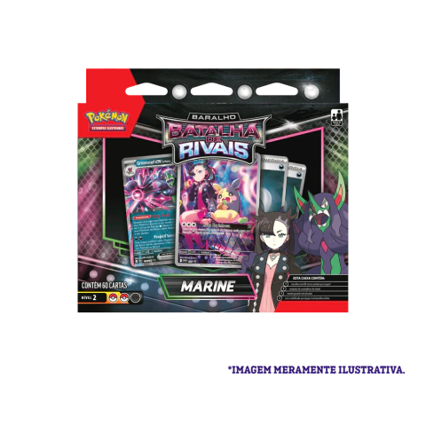 Deck Baralho Inicial - Baralho Batalha de Rivais - Marine