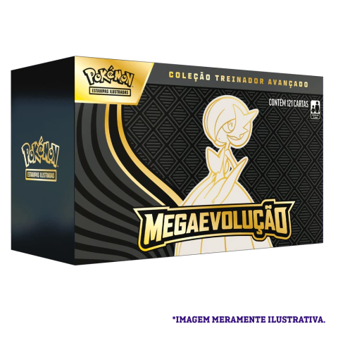 Treinador Avançado Pokémon TCG Expansão Megaevolução Estampas Ilustradas Gardevoir ex