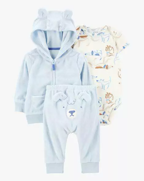 Conjunto Carter´s Cachorro - 3 Peças - comprar online