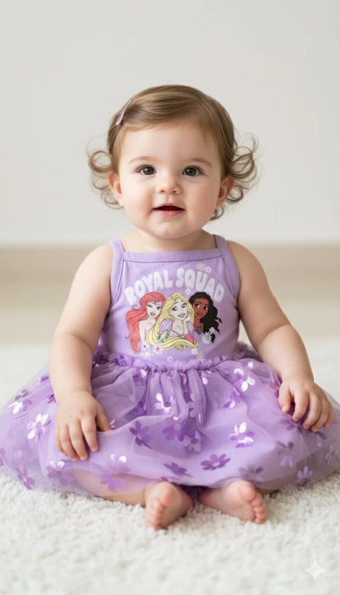 Vestido Disney Princesas