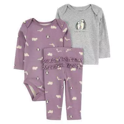 Trio Carter´s Pinguim - comprar online