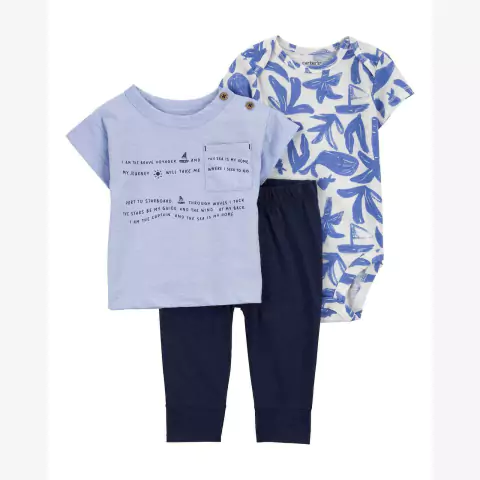 Conjunto Carter´s - 3 Peças - comprar online