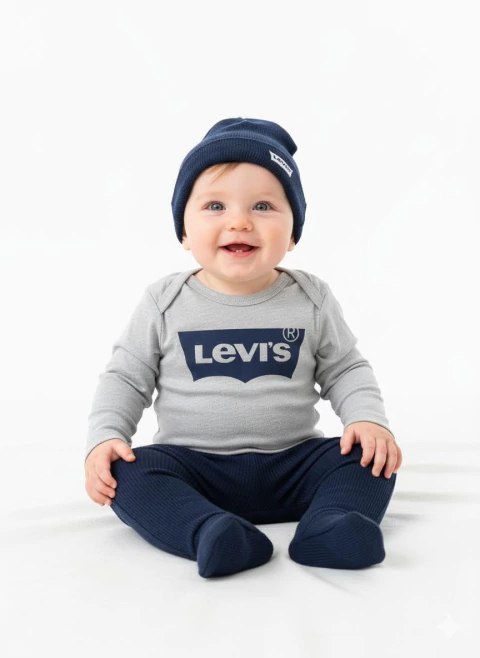 Conjunto Levi´s 3 Peças