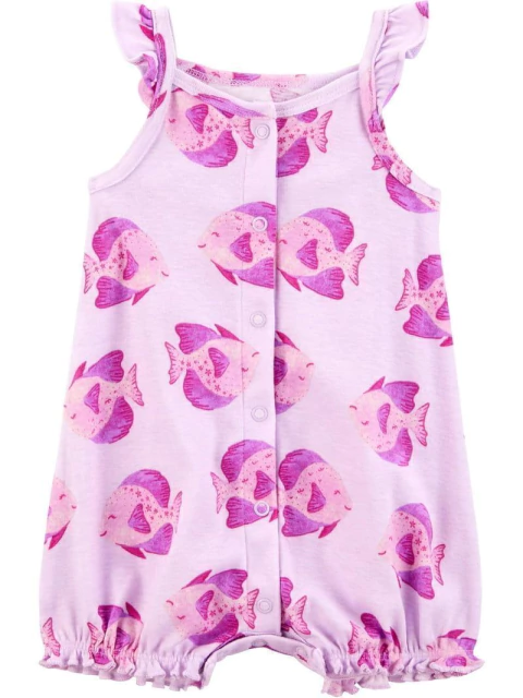 Romper Carter´s Child Of Mine Peixe