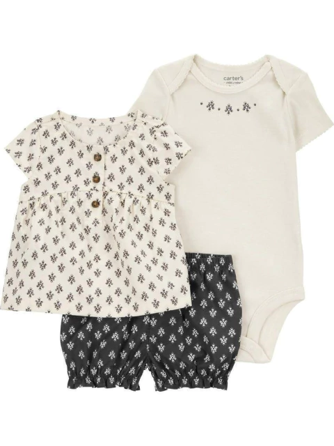 Conjunto Carters Preto