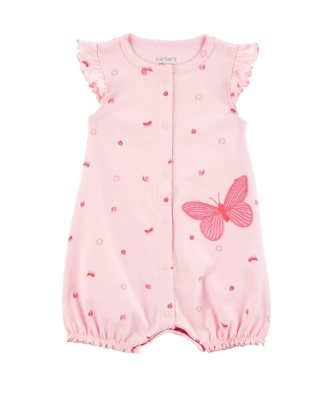 Romper Carter´s Child Of Mine Borboleta