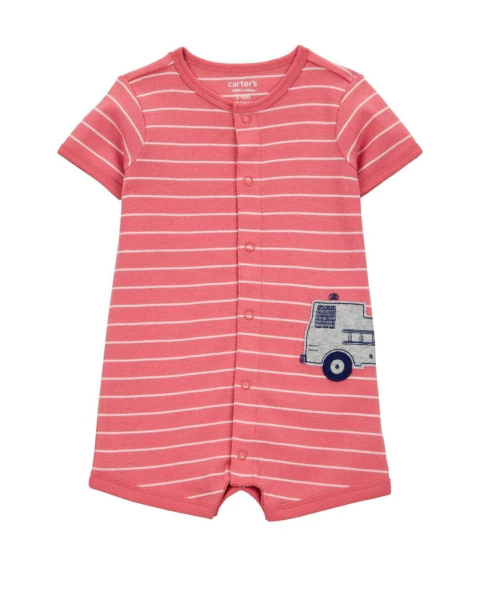 Romper Carter´s Child Of Mine Caminhão