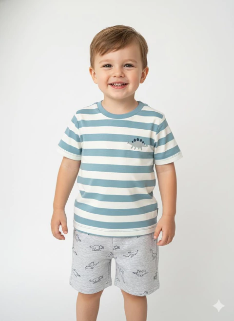 Conjunto Peekle Dinossauro