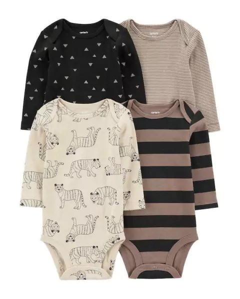 Kit Bodie Carter´s Tigre - 4 Peças