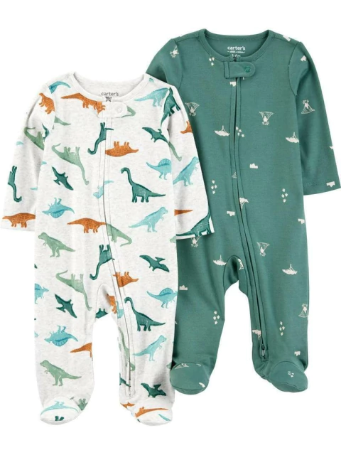 Conjunto de Macacão Carter´s Child Of Mine de Dinossauro