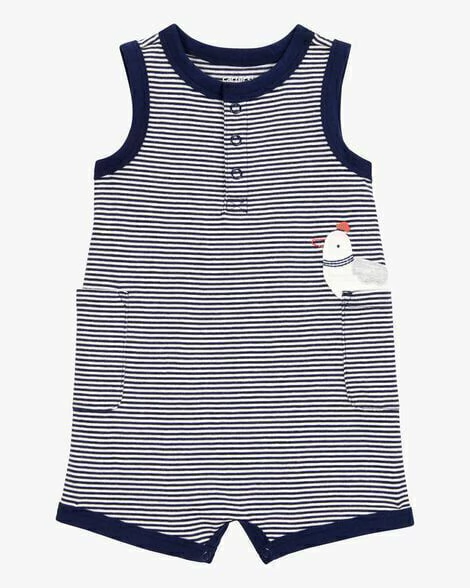 Romper Carter´s Regata Gaivota