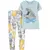 Pijama Carter´s Hipopótamo - 4 Peças - Little Duck Baby