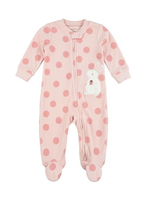 Macacão Carter’s Coelho em Fleece