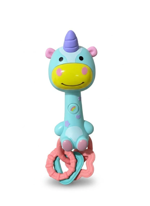 Chocalho Musical Unicórnio