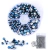 Perlas Azul Galaxia — 440 unidades en 3 tamaños - comprar online