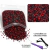 Strass Hotfix 4mm · Siam Ruby · x1000 unidades