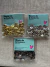 Broches metálicos 41 10 ideales para usar con el Kit completo x 20 unidades