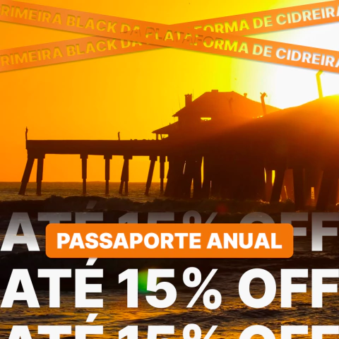 Banner de Plataforma de Pesca de Cidreira