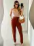 Calça Social com Cinto - Use Boutique da Di