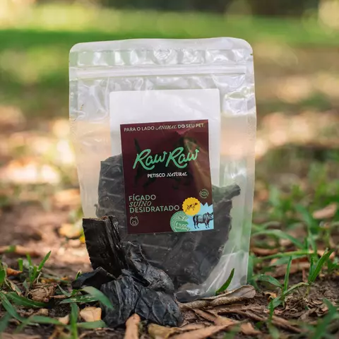 Fígado Suíno Desidratado - 150g