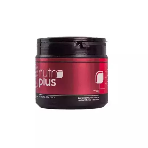 Suplemento Nutroplus Dietas Cruas com Ossos - 100g