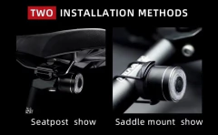 luz trasera bicicleta 75 Lumens - tienda en línea