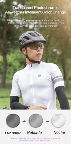 Gafa ciclismo fotocromatica - tienda en línea