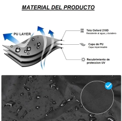 Carpa impermeable moto grande - tienda en línea