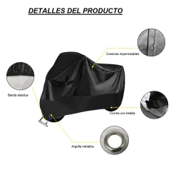 Carpa impermeable moto grande en internet