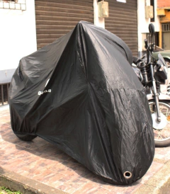 Carpa impermeable moto grande
