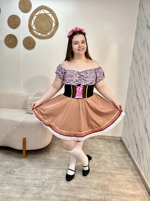 Traje Alemão Típico pluz serve 44/46/48/50 - comprar online