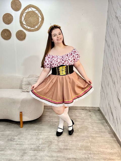 Traje Alemão Típico pluz serve 44/46/48/50 - comprar online