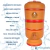 FILTRO DE BARRO 16 LITROS (8L+8L) 2 VELAS – PURIFICAÇÃO SUPERIOR E DESING ELEGANTE - loja online