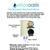 KIT 10 VELAS CARVAO ATIVADO CERAMICA OASIS - AGUA PURA - LIVRE DE CLORO - comprar online