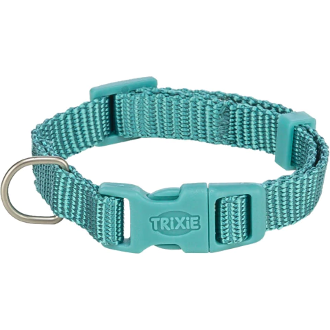 Collar Para Perros Premium Trixie Xs / S 22 A 35 Cm Aqua