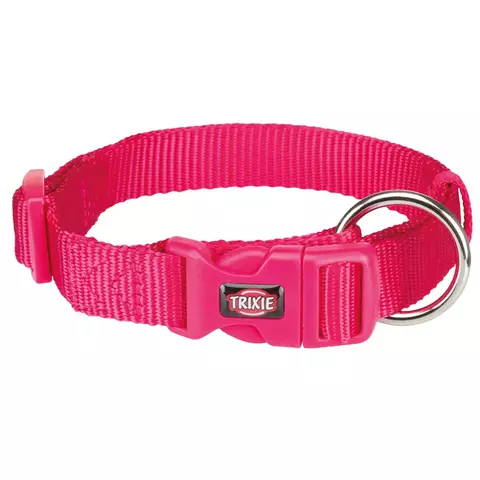 Collar Para Perros Premium Trixie S/M 30 a 45 Cm Fucsia