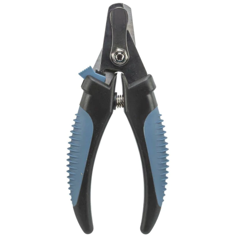 Alicate Perros Gatos Corta Uñas Deluxe 12 Cm Limitador - comprar online