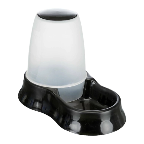 Dispenser Comedero Alimento Agua Perro Gato Trixie 0,6 Lts - comprar online