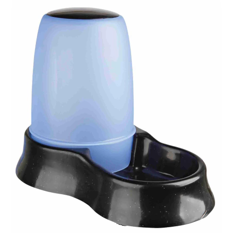 Dispenser Comedero Alimento Agua Perro Gato Trixie 1,5 Lts - comprar online