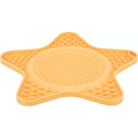 Alfombra De Lamer Antiestres Perro Trixie Estrella 23,5 cm - comprar online