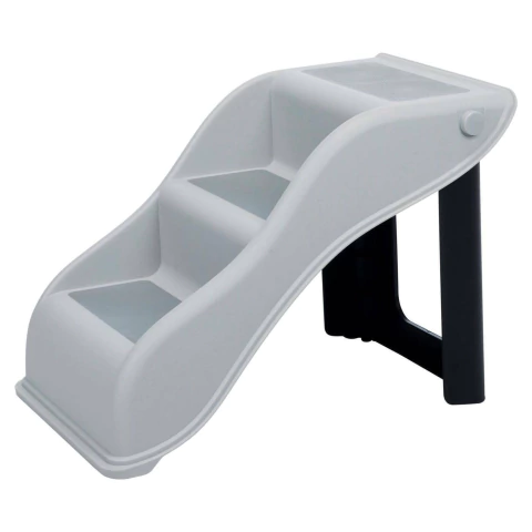 Escalera Perros Gatos Plegable 3 Escalones Antideslizante - comprar online