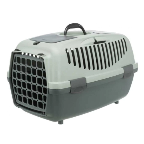 Transportadora Trixie Capri 2 Be Eco Perro Gato 8kg 37x34x55 - comprar online