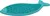 Alfombra De Lamer Pescado Rellenable Para Gatos Trixie 28 Cm en internet