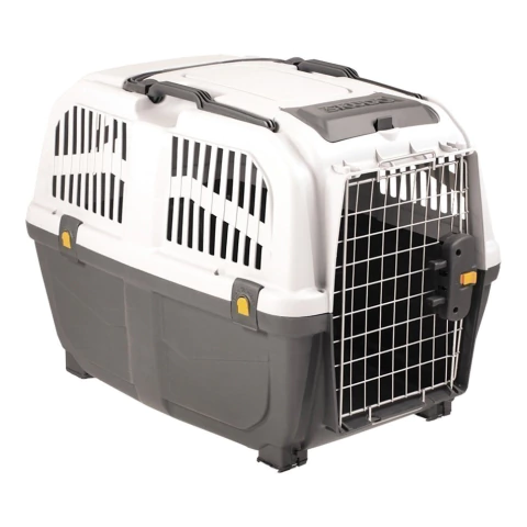 Transportadora Canil Perro Gato Italiana Avion Iata Skudo 4 68 x 51 x 48 Cm Hasta 18 Kg - comprar online