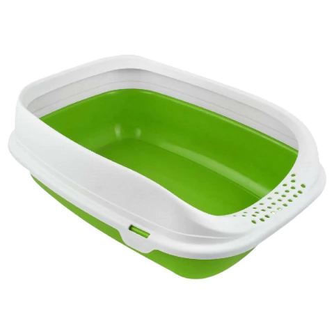 Bandeja Sanitaria Para Gatos Con Borde Beta Plus 43x31x16 Cm - comprar online