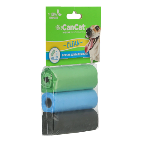 Bolsitas Sanitarias Perros Cancat Repuesto X 30 Bolsas