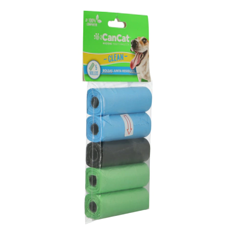 Bolsitas Sanitarias Perros Cancat Repuesto X 50 Bolsas