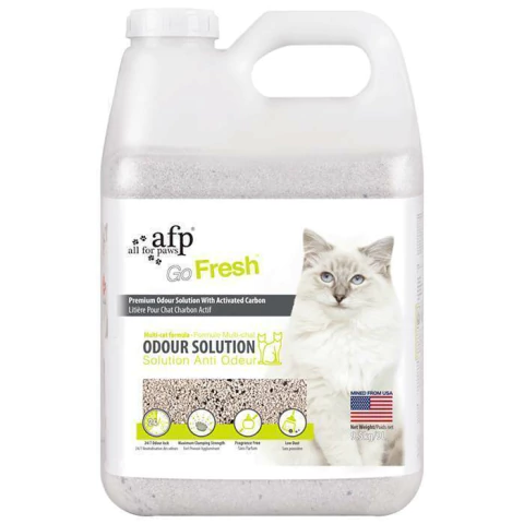 Piedras Sanitarias Bentonita All For Paws Carbon 9,5 Kg