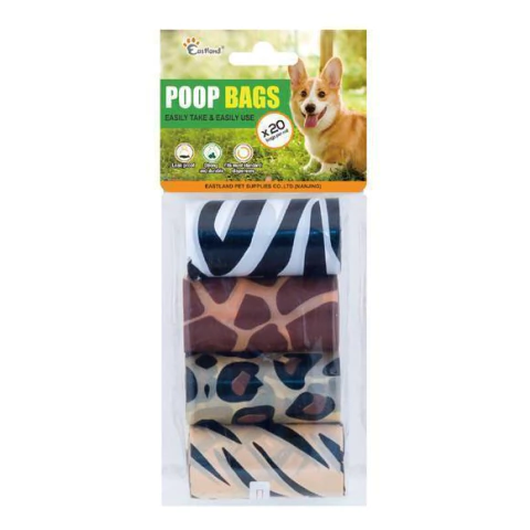 Bolsas Sanitarias Repuesto Perro Millex Animal Print X 80 - comprar online
