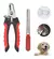 Alicate Con Lima Perros Gatos Corta Uñas 15 Cm Limitador